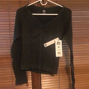 RBX Nylon/Spandex Ribbed Long Sleeve